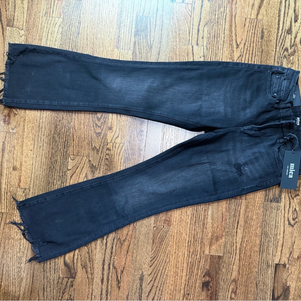 High Rise Black Jeans